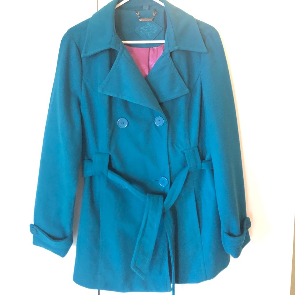 Blue coat